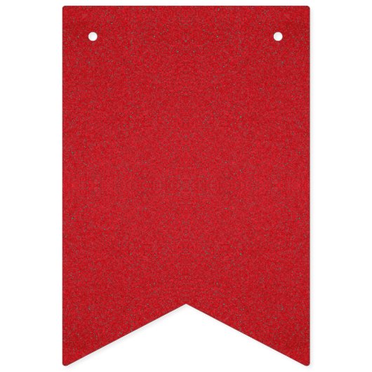 Tomato Red Custom Bunting Banner (Erste Fahne)