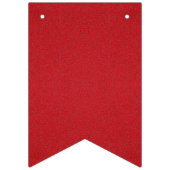 Tomato Red Custom Bunting Banner (Erste Fahne)