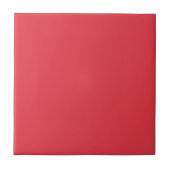 Tomato Red Custom Keramik Tile Fliese (Vorderseite)