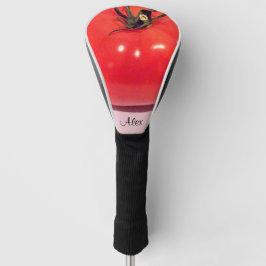 Tomato Red Delicious (Name) 4Alex Golf Head Cover Headcover