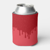 Tomato Red Drip Can Cooler – Customizable Dosenkühler (Kanne Vorderseite)