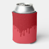 Tomato Red Drip Can Cooler – Customizable Dosenkühler (Kanne Rückseite)