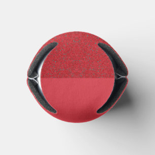 Tomato Red Dual Texture Drink Cooler - Anpassen Dosenkühler