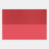 Tomato Red Duo Packpapier Blätter - Anpassen (Vorderseite 2)
