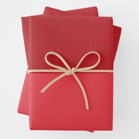 Tomato Red Duo Packpapier Blätter - Anpassen (Beispiel)