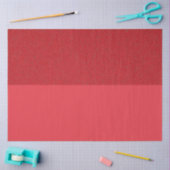 Tomato Red Duo Texturpapier - Anpassbar Seidenpapier (Basteln)