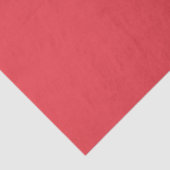 Tomato Red Duo Texturpapier - Anpassbar Seidenpapier (Ausschnitt)
