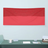 Tomato Red Event Banner - Anpassbar (Messe)