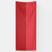 Tomato Red Event Banner - Anpassbar (Vertikal)