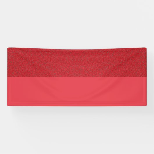 Tomato Red Event Banner - Anpassbar (Horizontal)