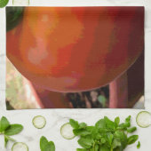 Tomato Red Handtuch (Gefaltet)