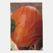 Tomato Red Handtuch (Vertikal)
