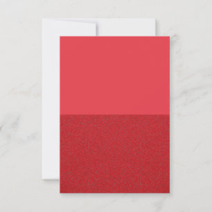 Tomato Red Invite - Materie & Textured Custom Desi Einladung