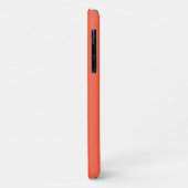 Tomato Red iPhone 11 Fall Case-Mate iPhone Hülle (Hinten/Links)