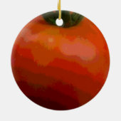 Tomato Red Keramikornament (Hinten)