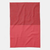 Tomato Red Kitchen Handtuch - Anpassbar (Vertikal)