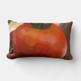 Tomato Red Lendenkissen