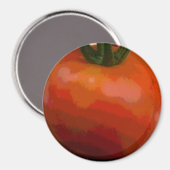Tomato Red Magnet (Vorderseite/Rückseite)