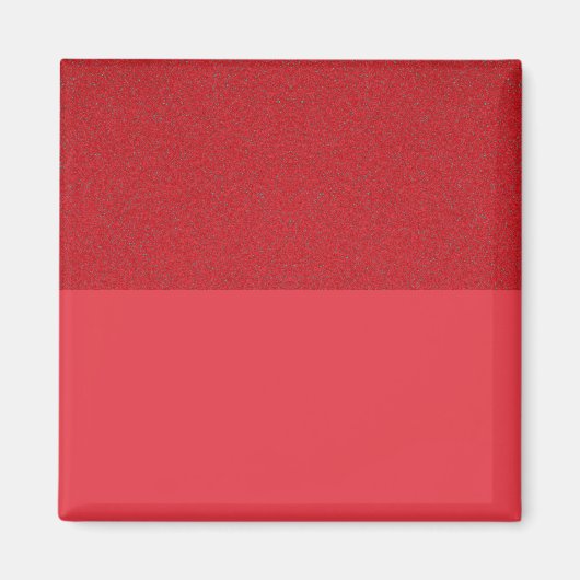 Tomato Red Magnet - Textured Top, Matt Bottom (Vorne)
