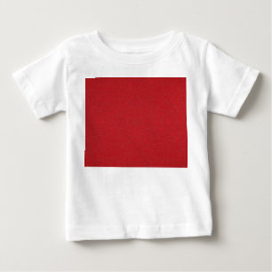 Tomato Red Noise Baby Jersey T-Shirt - individuell