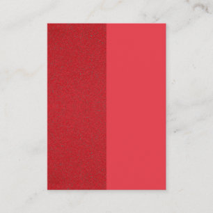 Tomato Red Noise Calling Cards - individuell einst Telefonnummerkarte