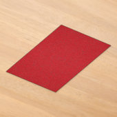 Tomato Red Noise Effect Acryl Einladung - Anpassen (Ablage )