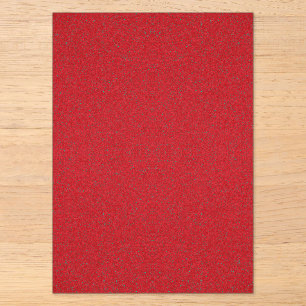 Tomato Red Noise Effect Acryl Einladung - Anpassen