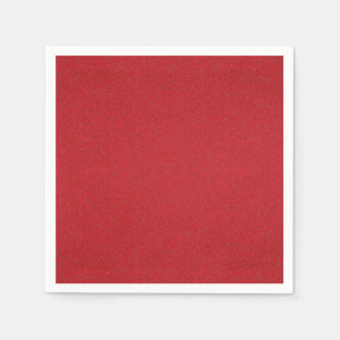 Tomato Red Noise Effect Paper Napkin - Anpassen Serviette