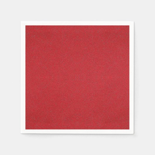 Tomato Red Noise Effect Paper Napkin - Anpassen Serviette (Vorderseite)