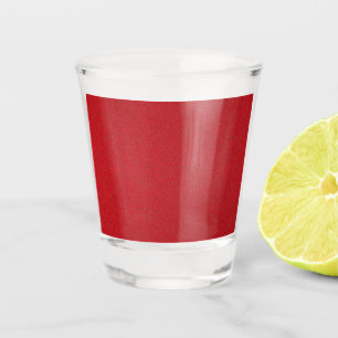 Tomato Red Noise-Effect Shot Glass - Anpassbar Schnapsglas