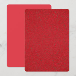 Tomato Red Noise Effekt Einladung – Anpassbar