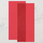 Tomato Red Noise Flat Cards Bulk - Anpassbar (Vorne/Hinten)