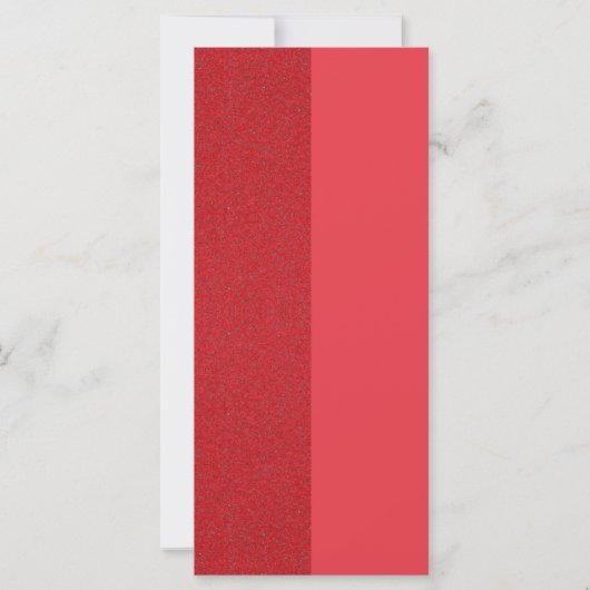 Tomato Red Noise Flat Cards Bulk - Anpassbar (Vorderseite)