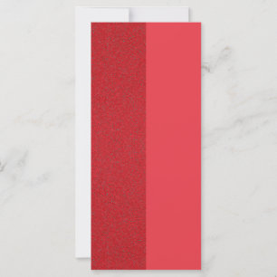Tomato Red Noise Flat Cards Bulk - Anpassbar