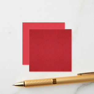 Tomato Red Noise Square Enclosure Card - Anpassen Begleitkarte
