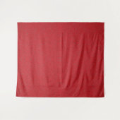 Tomato Red Noise Texture Tapestes - Anpassbar Wandteppich (Vorderseite (Horizontal))