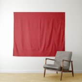 Tomato Red Noise Texture Tapestes - Anpassbar Wandteppich (Beispiel (Horizontal))