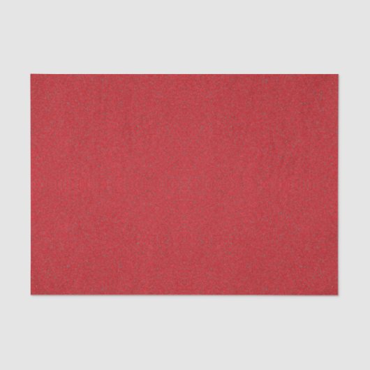 Tomato Red Noise Texture Tissue - Anpassen Seidenpapier (Vorderseite)