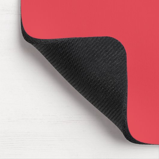 Tomato Red Precision Microfiber Mousepad (Custom) (Ecke)