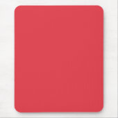 Tomato Red Precision Microfiber Mousepad (Custom) (Vorne)