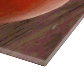 Tomato Red Schneidebrett (Ecke)