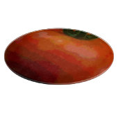 Tomato Red Schneidebrett (Ecke)