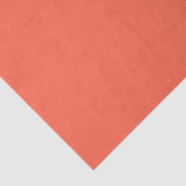 Tomato Red Solid Color Seidenpapier (Ausschnitt)