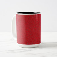 Tomato Red Speckle Keramik Tasse - Anpassbar