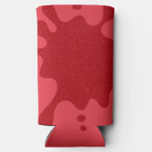 Tomato Red Splash Can Cooler Selters Dosenkühler (Rückseite)