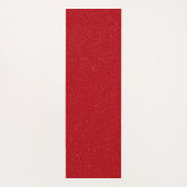 Tomato Red Splash Yoga Mat – Anpassbar Yogamatte (Rückseite)