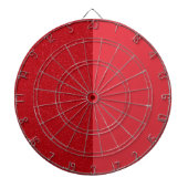 Tomato Red Split Dartboard – Customizable Dartscheibe (vorne)