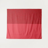 Tomato Red Split Texture Tapestes - Anpassbar Wandteppich (Vorderseite (Horizontal))