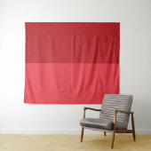 Tomato Red Split Texture Tapestes - Anpassbar Wandteppich (Beispiel (Horizontal))