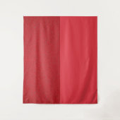 Tomato Red Split Texture Tapestes - Anpassbar Wandteppich (Vorderseite)
